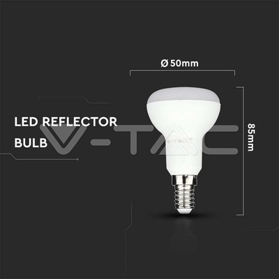 V-TAC PRO LED žiarovka E14 R50 4,8W 4000K
