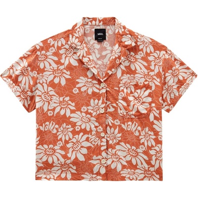 VANS AMSTONE SS TOP GR Autumn Leaf
