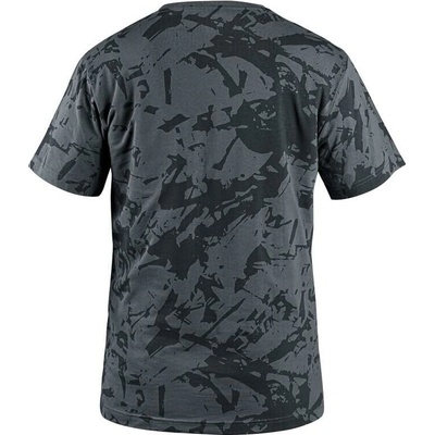 Canis Cxs Merlin tričko krátký rukáv 161040371898 šedá tmavá