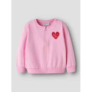 NAME IT Спортно горнище nmflaufey ls nreg sweat card bru box (590255069241)