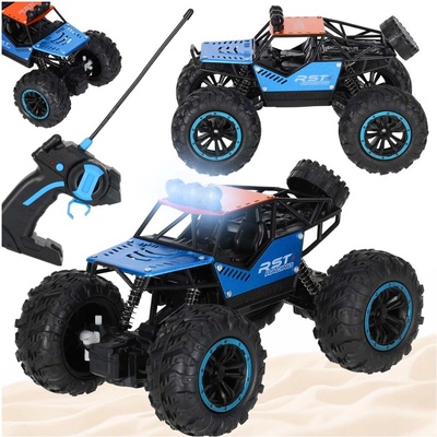 KIK RST Offroader Climbing Rover RTR – RC terénne auto s diaľkovým ovládaním a LED svetlami