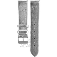 Adanito Kožený řemínek TK009R31S00 stříbrný