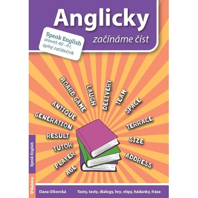 Anglicky začínáme číst - Dana Olšovská