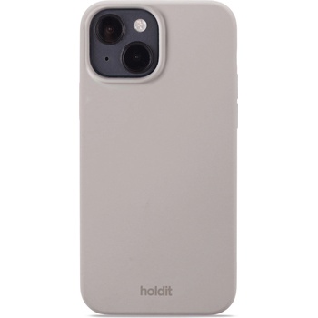 Image 1 of Holdit Гръб Holdit Silicone Case за iphone 15 - Taupe