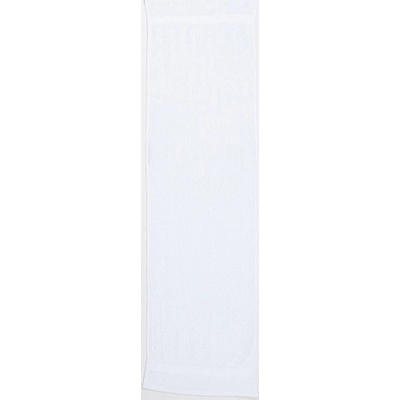 Towel City Praktický sportovní ručník 100% 400 g/m Bílá 30 x 110 cm 30 x 110 cm