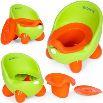 Ecotoys NOČNÍK TOALETA ZELENÁ