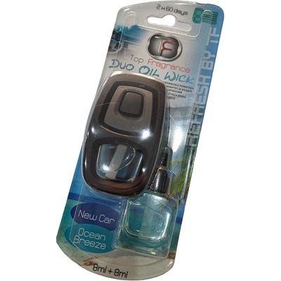 DUO OIL WICK - New car/Ocean breeze