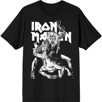 Iron Maiden Риза No Prayer Claw Crop Unisex Black L (IMTEE191MB03)