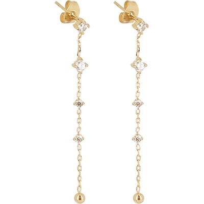 Zag Bijoux náušnice SEL24468-01WHT