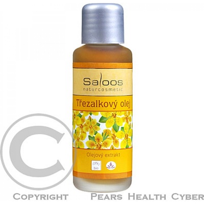 Saloos třezalkový olej olejový extrakt 50 ml