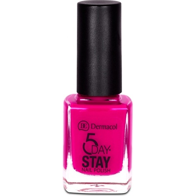Dermacol 5 Day Stay Dlouhotrvající lak na nechty 38 Cherry Blossom 11 ml