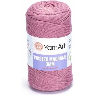 Yarn Art YarnArt Twisted Macrame 3mm Twisted Macrame 3mm: Twisted Macrame 3mm 792