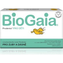 BioGaia Prodentis pre deti 20 pastiliek