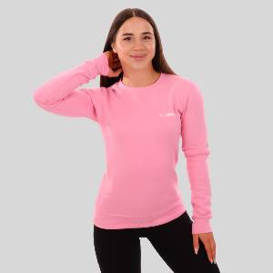 GymBeam Дамска блуза Basic Baby Pink L