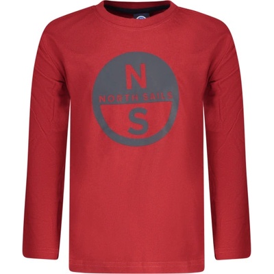 North sails Детска блуза с дълъг ръкав north sails, Размер 14a, Цвят Червено (795230000_ro0278)