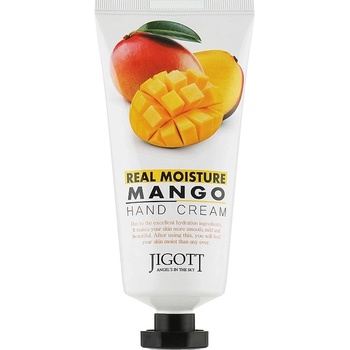 Jigott Real Moisture Крем за ръце Mango, 100 ml
