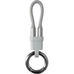 4smarts USB-C към USB-C кабел тип ключодържател за всички устройства с USB-C - 4smarts KeyRing USB-C to USB-C Cable (сив) (bulk) (541926)