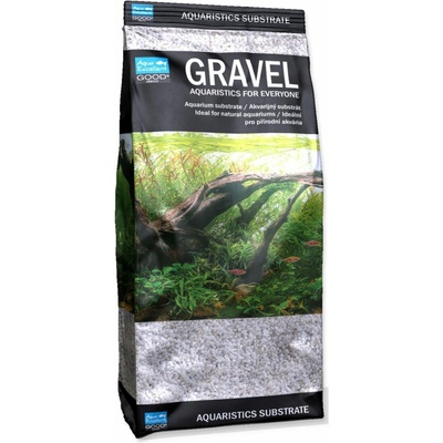 Aqua Excellent písek bílý 1,6-2,2 mm, 1 kg – Zboží Dáma