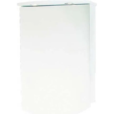 VICARD ШКАФ КОЛО ГОРЕН С ОГЛЕДАЛО 55см ДЕСЕН БЯЛ (1101373)