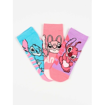 Image 1 of Kids movie heroes Чорапи - комплект 3 чифта Lilo&Stitch
