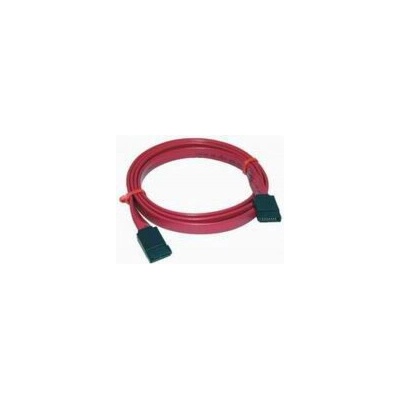 Digitus SATA - SATA, 0,5 m, červená AKSATA050/AKSATA050IMP