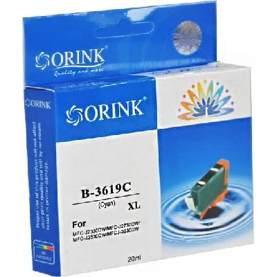 Compatible Патрон Brother LC-3619XL C съвм 20мл (НLC3619XL/C)