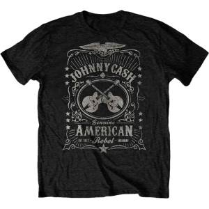 Johnny Cash American Rebel 2 Black S Риза (JCTS11MB01)