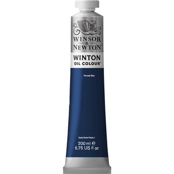 Olejová farba Winsor & Newton Winton 200 ml Prussian Blue