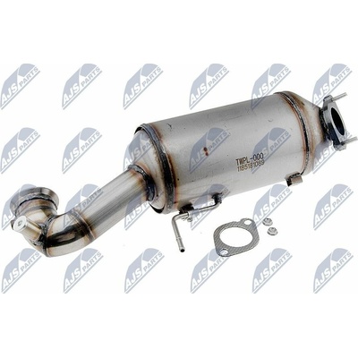 Filtr sazových částic, výfukový systém NTY DPF-PL-000
