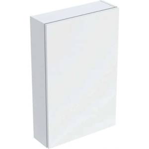 Geberit iCon - Шкаф 45x70x15 см, 1 врата, панти L/R, гланцово бяло 502.318. 01.1 (502.318.01.1)