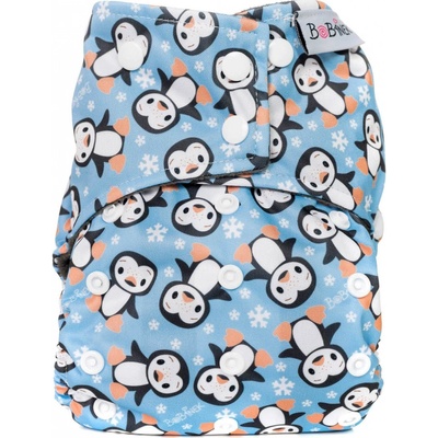 Bobánek Látková plenka AIO Tučniaci