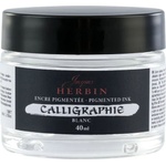 Jacques Herbin Calligraphy Калиграфско мастило White 40 ml 1 бр (11301T)