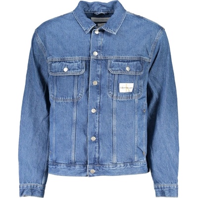 Calvin Klein Дънково яке, calvin klein, Син (j30j323902_bc6ff7b_blu1a4)