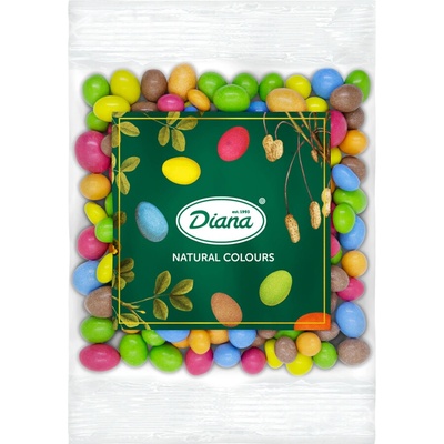 Diana Company Arašidy v čokoládovej kruste s prírodnými farbivami 100 g