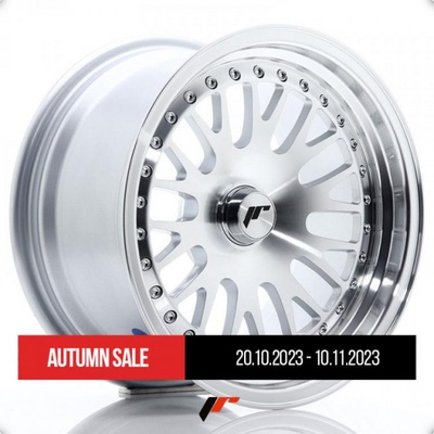 JAPAN RACING JR10 10,5x18 3x112 ET12-25 matt black