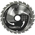 Makita - Нож за трион за дърво, 185x30 мм, 24 зъба B-32035 (B-32035)
