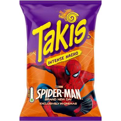Takis Intense Nacho Spider Man 100 g