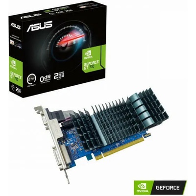 ASUS GeForce GT 710 2GB DDR3 EVO (GT710-SL-2GD3-BRKE)