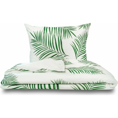 Kvalitex bavlna obliečky Tropical biela 140x220 70x90