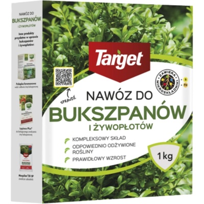 Target Гранулиран тор за чемшири и живи плетове 1 кг