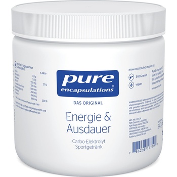 Pure Encapsulations Енергия & Издръжливост - 340 г