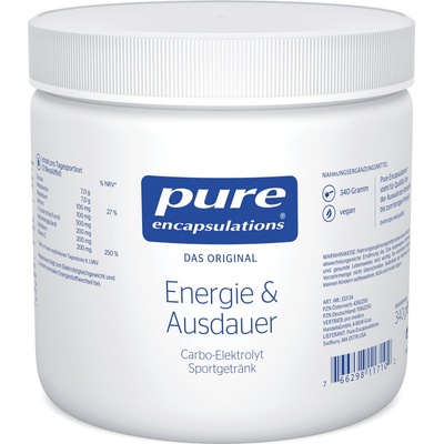 Pure Encapsulations Енергия & Издръжливост - 340 г
