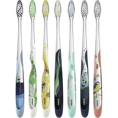 Jordan Individual Reach Четка за зъби, Medium, асортимент