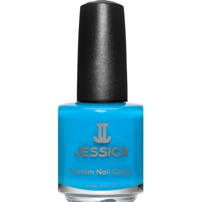 Jessica lak na nehty N 101 Blazing Blue 15 ml