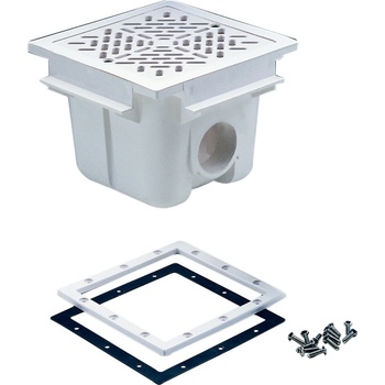 Astralpool Čtvercová dnová výpusť 210x210