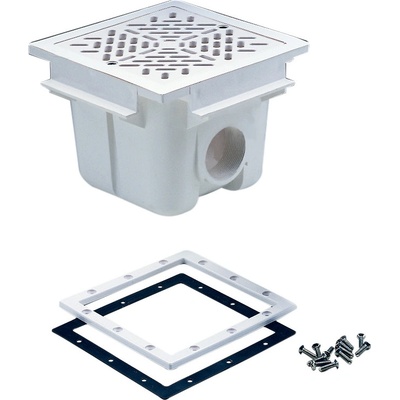 Astralpool Čtvercová dnová výpusť 210x210