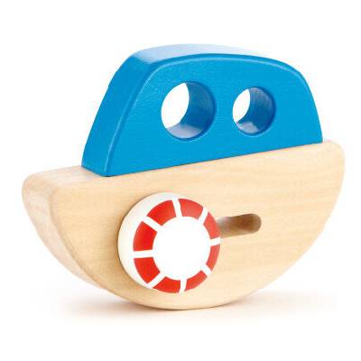 Дървена играчка - Кораб