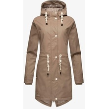 Navahoo FLOWER OF OCEAN dámska nepremokavá bunda taupe