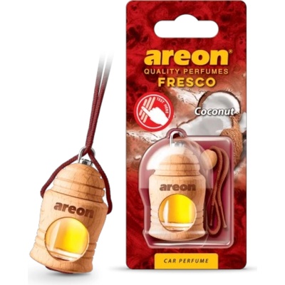 Areon ароматизатор за автомобил, Fresco, 1 брой, Кокос