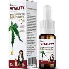 Akinu Vitality CBD konopný olej pro psy 10% 10 ml